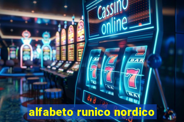 alfabeto runico nordico